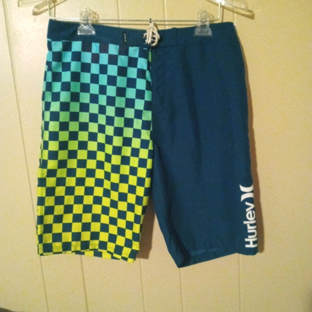 Hurley Nwt Boys Swimming Trunks